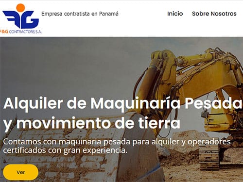Paginas web para constructoras