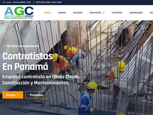 diseño de paginas web en panama