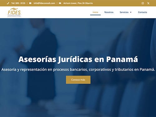 diseño de paginas web corporativas panama