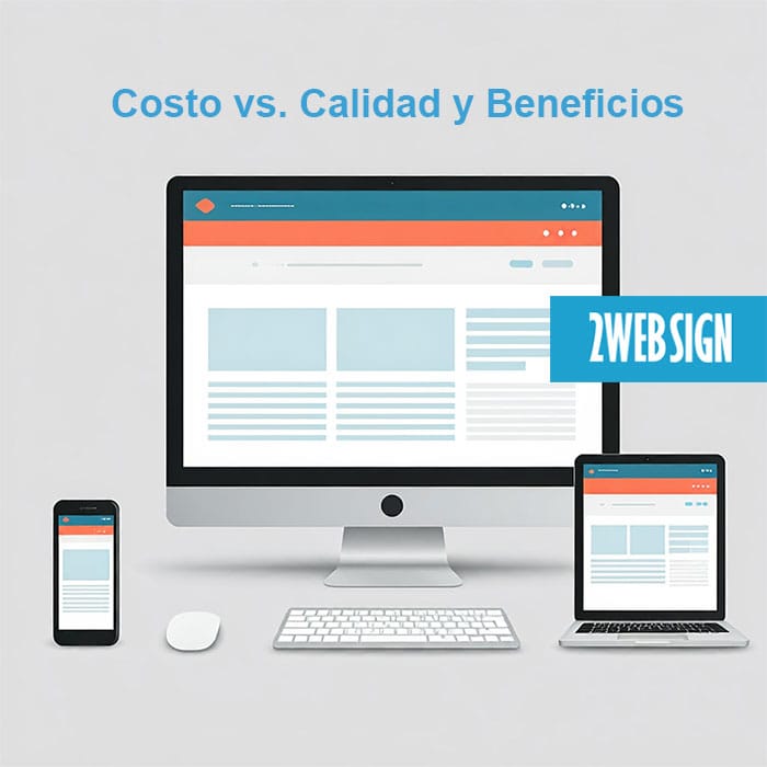 Precio de página web en Panamá