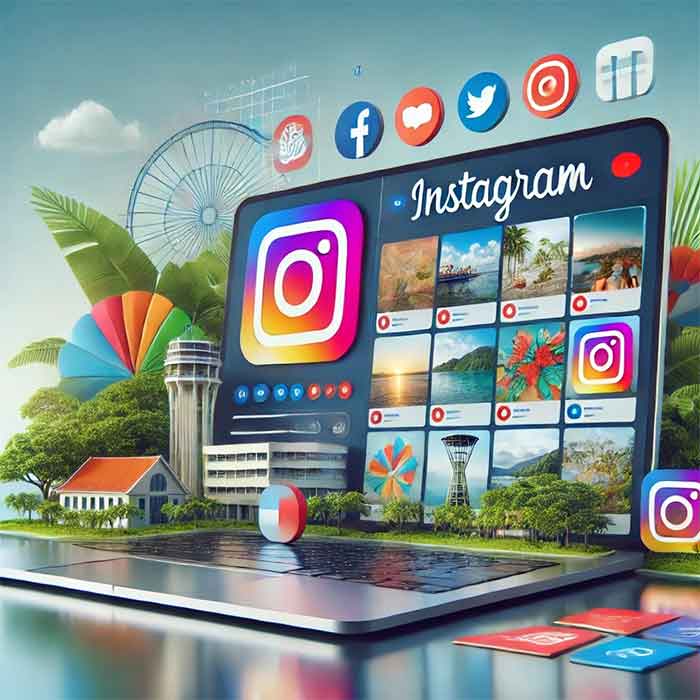 instagram en pagina web panama