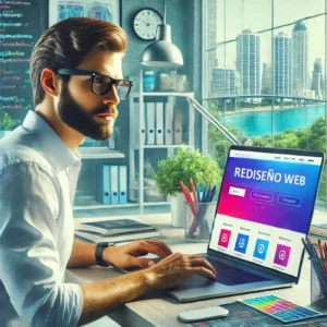 Rediseño y actualización de páginas web Panamá