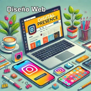 Página web o Instagram Panamá