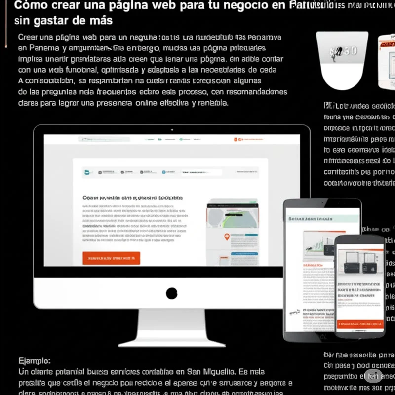 Diseño web en Panama