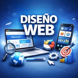 Diseño de paginas web 2026