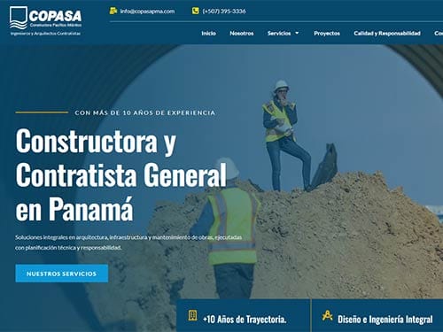 Diseño de webs en Panama