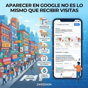 Aparecer en Google Panama